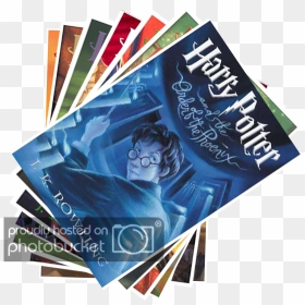 Harry Potter Books Png - Harry Potter Book Png, Transparent Png - harry potter books png