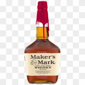 Makers Mark Bottle, HD Png Download - makers mark png