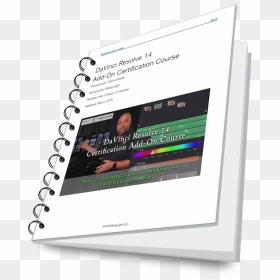 Davinci Resolve 14 Add-on Certification Course , Png - Marketing Management, Transparent Png - davinci resolve logo png