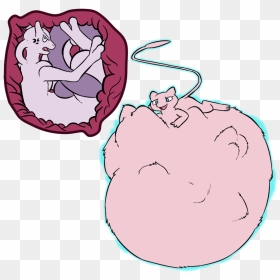Another Mew Picture, HD Png Download - pokemon mew png