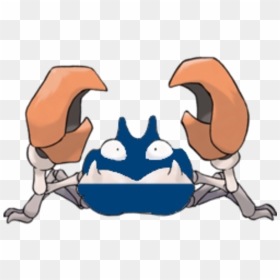 Pokémon Go Pokémon Adventures Ash Ketchum Mammal Cartoon - Krabby Pokemon, HD Png Download - krabby png