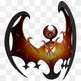 Image - Pokemon Lunala, HD Png Download - cosmog png