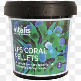 Vitalis Lps Coral Food - Aquarium, HD Png Download - corals png
