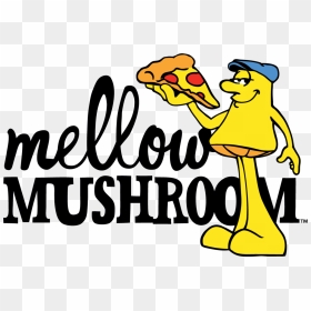 Mellow Mushroom Uptown Charlotte - Mellow Mushroom Pizza Logo, HD Png Download - mellow mushroom logo png