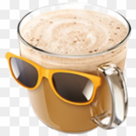 Frappé Coffee, HD Png Download - cafe con leche png