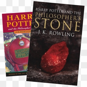 Potter And The Philosopher's Stone, HD Png Download - harry potter books png
