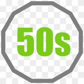 50s, HD Png Download - 50's png