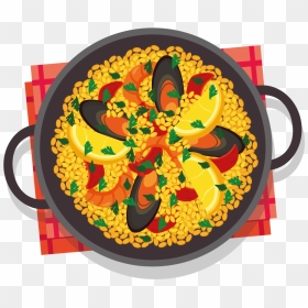 Paella Png , Png Download - Paella Clipart, Transparent Png - paella png