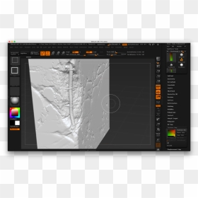 Skin Body Texture Uv, HD Png Download - zbrush icon png