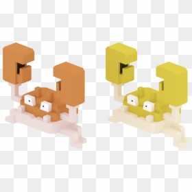Download Zip Archive - Pokemon Quest Shiny Krabby, HD Png Download - krabby png