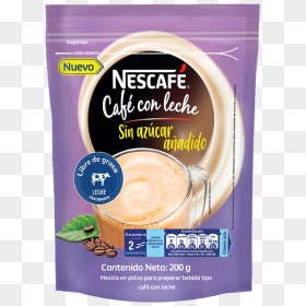 Cappuccino, HD Png Download - cafe con leche png