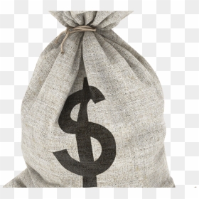 Money Bag Png Transparent Image - Bag Of Money Png, Png Download - cj png