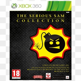 Serious Sam Collection Xbox 360, HD Png Download - batman telltale png