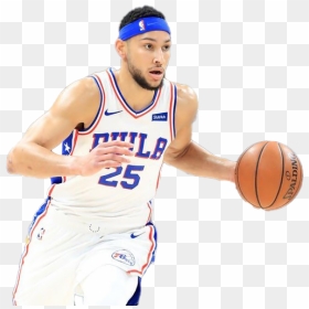 Ben Simmons Png Photo - Dribble Basketball, Transparent Png - lamarcus aldridge png