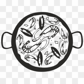 Thumb Image - Paella Drawing, HD Png Download - paella png