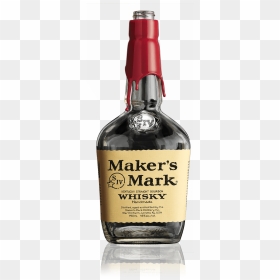 Image Of Empty Maker"s Mark® Bottle - Bourbon Whisky Makers Mark 700ml, HD Png Download - makers mark png