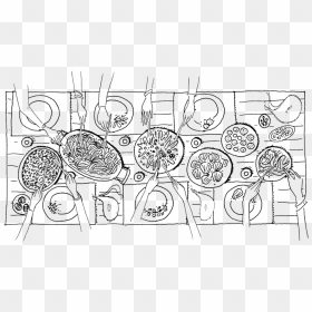 Paella Png , Png Download - Tapas Drawing Png, Transparent Png - paella png