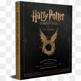 Harry Potter And The Cursed Child The Journey, HD Png Download - harry potter books png
