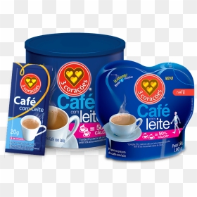 3 Corações, HD Png Download - cafe con leche png