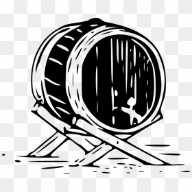 Beer Barrel - Beer, HD Png Download - beer barrel png