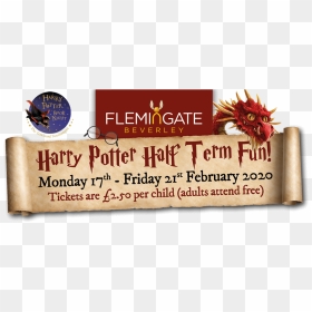 Floral Design, HD Png Download - harry potter books png