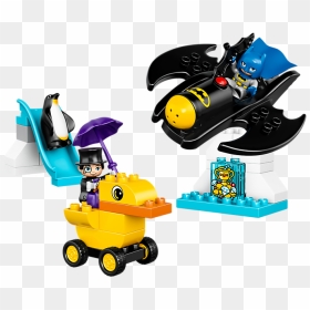 Batman And Penguin Duplo , Png Download - Lego Duplo Sets Batman, Transparent Png - batman telltale png