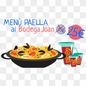 Dish, HD Png Download - paella png