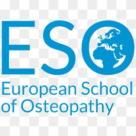 European School Of Osteopathy, HD Png Download - eso png