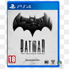 Ігри Playstation 4 Нові - Batman Telltale Ps4, HD Png Download - batman telltale png