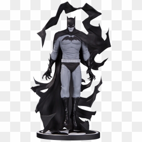 Batman Black & White Statue By Becky Cloonan, HD Png Download - batman telltale png