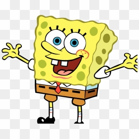 Spongebob Squarepants Is Making Your Kid Fat - Cartoon Spongebob And Patrick, HD Png Download - fat kid png