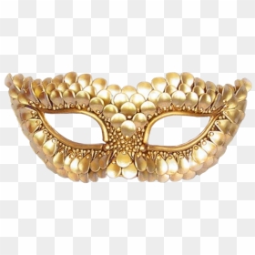 #freetoedit #mask #antifaz #gold #goldmask #glitter - Masquerade Ball, HD Png Download - antifaz png