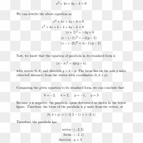 Screenshot, HD Png Download - parabola png