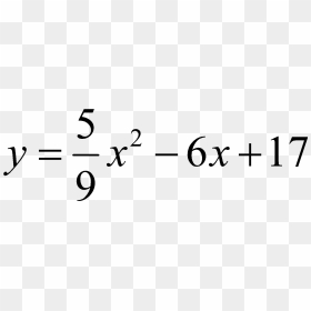Image12 - Algebra Complicating Simple Things, HD Png Download - parabola png