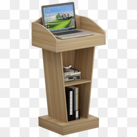Lectern, HD Png Download - reception desk png