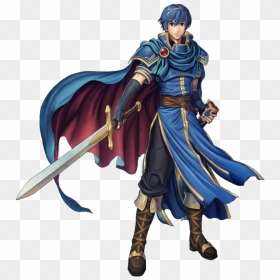 Marth New Mystery Of The Emblem, HD Png Download - marth melee png