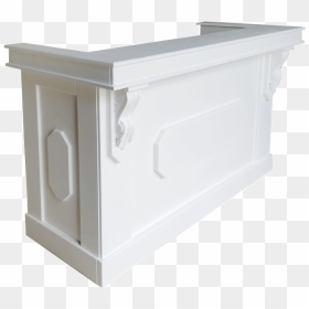 Country Style Reception Desk - French Provincial Reception Desk, HD Png Download - reception desk png