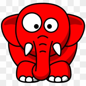 Elephant Clipart, HD Png Download - elephant vector png