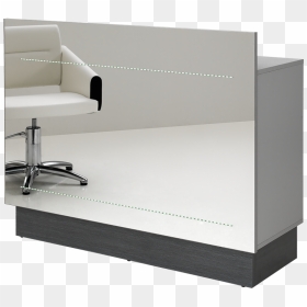 Reception Desk With Mirror, HD Png Download - reception desk png