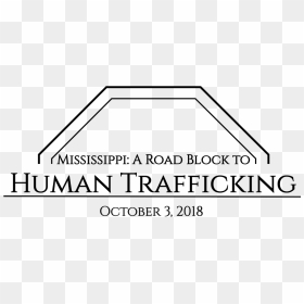 A Roadblock To Human Trafficking , Png Download - Triangle, Transparent Png - roadblock png
