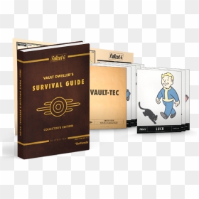 Fallout 4 Vault Dweller"s Survival Guide Collector"s - Fallout 4 Collectors Book, HD Png Download - vault tec png