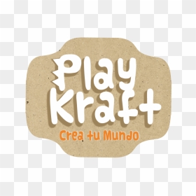 Logo Play Kraft Png New - Label, Transparent Png - antifaz png
