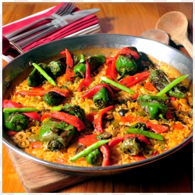 Side Dish, HD Png Download - paella png