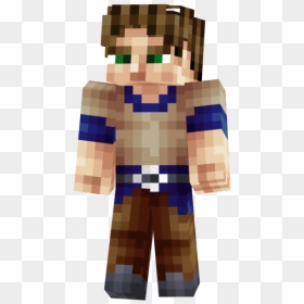 Fictional Character, HD Png Download - minecraft villager png