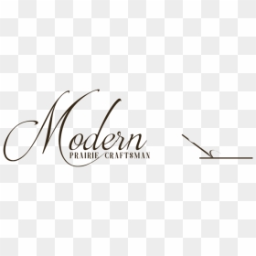 Modern P Logo With Makers Mark - Calligraphy, HD Png Download - makers mark png