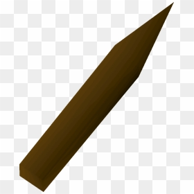 Old School Runescape Wiki - Stake Png, Transparent Png - wooden stake png