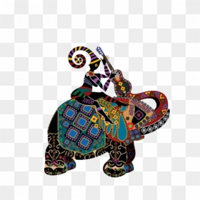 وکتور نگارگری, HD Png Download - elephant vector png