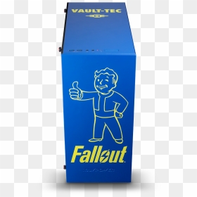 Fallout 4, HD Png Download - vault tec png