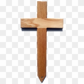 Wooden Grave Cross Png, Transparent Png - wooden stake png