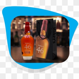 Packaging-makersmark - Liqueur, HD Png Download - makers mark png